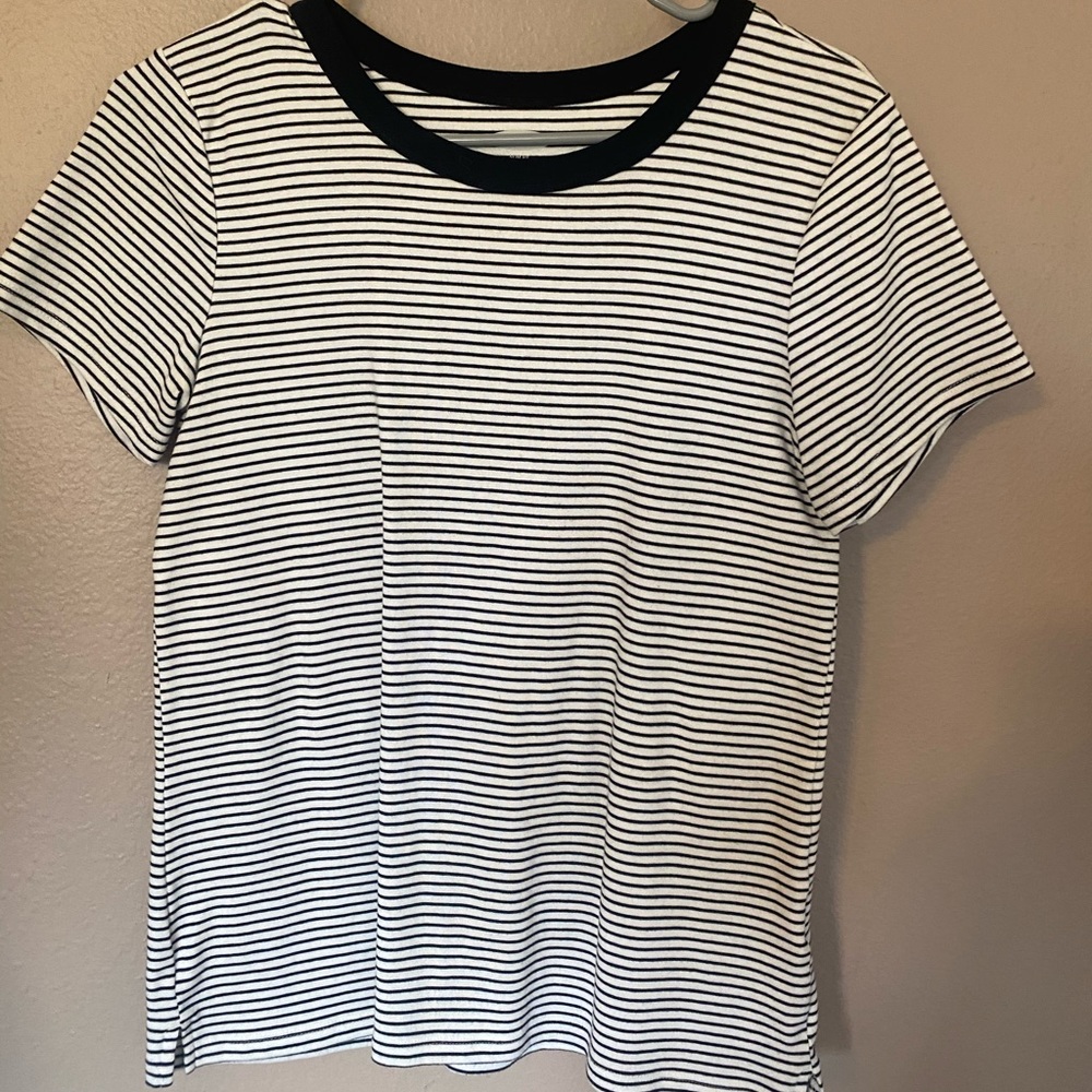 Never Been Worn Striped Tee